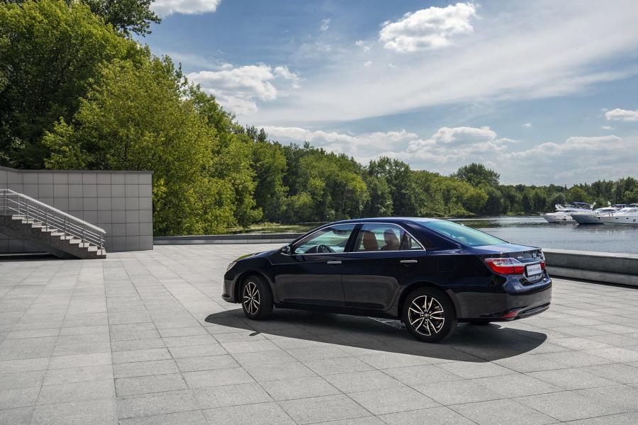  Toyota Camry Exclusive 2016 года  (CIS) (фото 7 из 7)